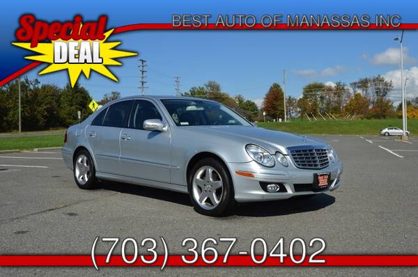 2007 MERCEDES BENZ E-CLASS E350 LOW MILES NAVIGATION SYSTEM - cars &... for sale in MANASSAS, District Of Columbia – photo 3