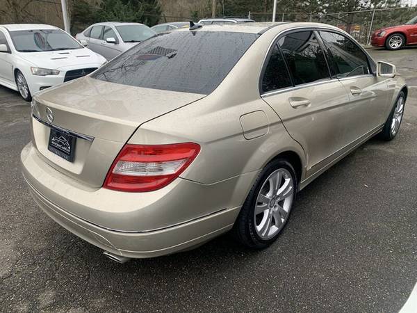 2011 Mercedes-Benz C 300 Luxury - - by dealer for sale in Bothell, WA – photo 4