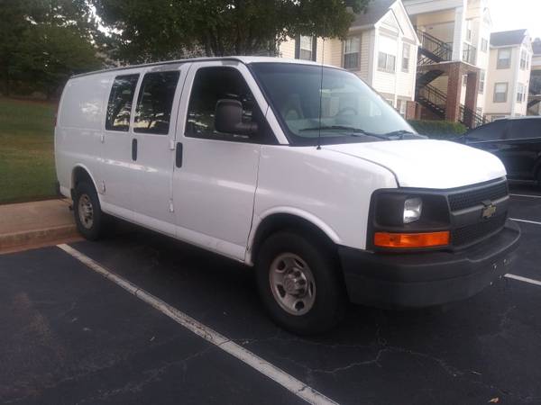 2008 CHEVY EXPRESS 2500 $5200 OBO - cars & trucks - by owner -... for sale in Lawrenceville, GA – photo 5