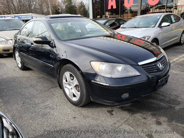 2005 *Acura* *RL* *4dr Sedan Automatic* Black - cars & trucks - by... for sale in Woodbridge, District Of Columbia – photo 3