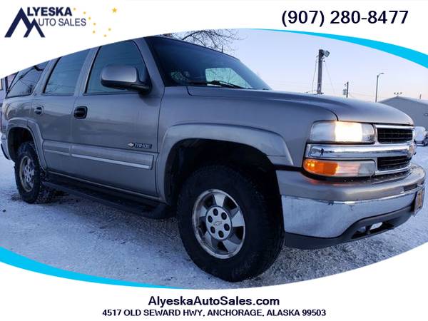 2002 Chevrolet Tahoe Sport Utility 4D - - by dealer for sale in Anchorage, AK – photo 2