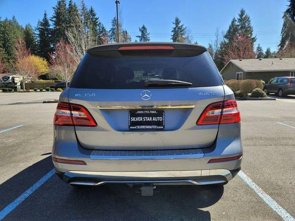 2012 Mercedes-Benz M-Class ML 350 BlueTEC AWD 4MATIC 4dr SUV - cars for sale in Lynnwood, WA – photo 7