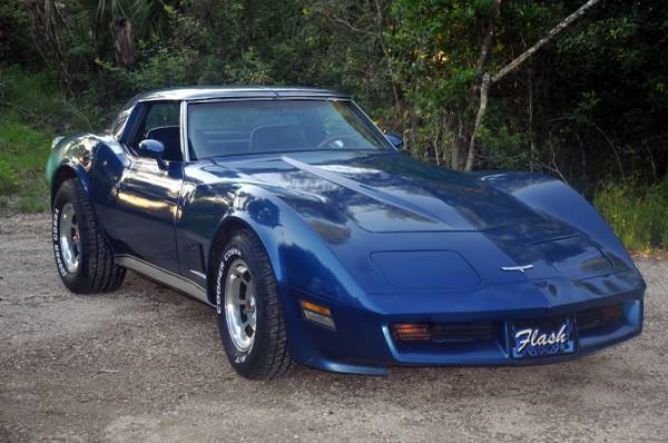 Corvette 1980 C3 Auto, low miles - cars & trucks - by owner -... for sale in Osteen, FL – photo 7