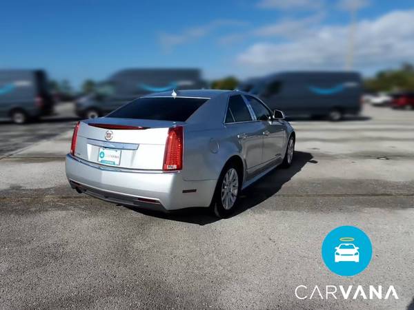 2013 Caddy Cadillac CTS 3.0 Luxury Collection Sedan 4D sedan Silver... for sale in Charleston, SC – photo 10