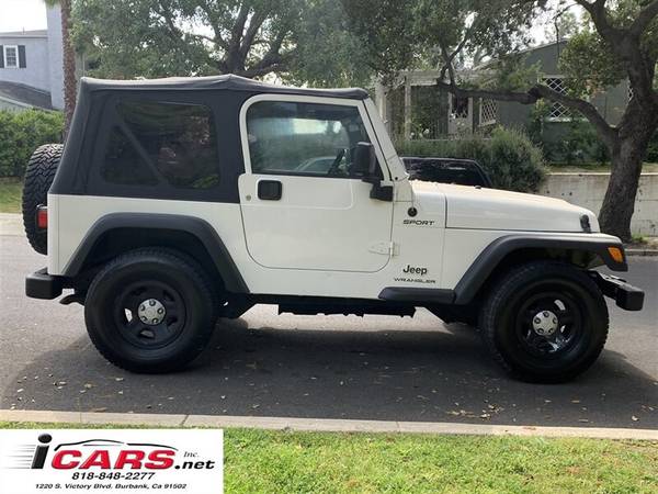 2006 Jeep Wrangler 4x4 Sport RHD Automatic Clean Title & CarFax Cert for sale in Burbank, CA – photo 14