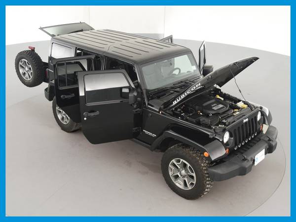 2013 Jeep Wrangler Unlimited Rubicon Sport Utility 4D suv Black for sale in Other, OR – photo 21