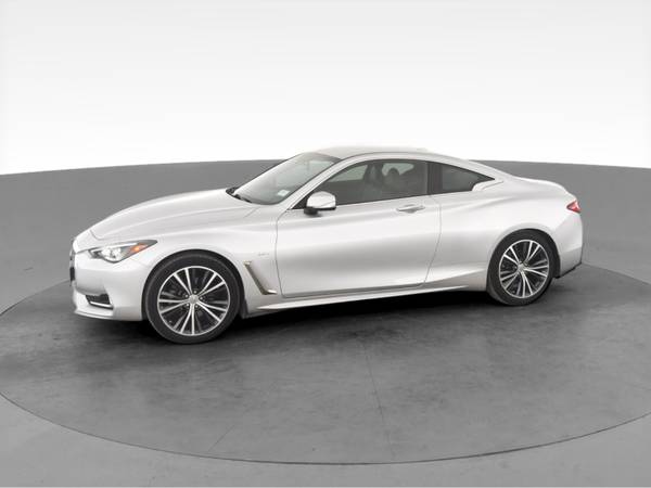 2017 INFINITI Q60 2.0t Coupe 2D coupe Silver - FINANCE ONLINE - cars... for sale in Nashville, TN – photo 4