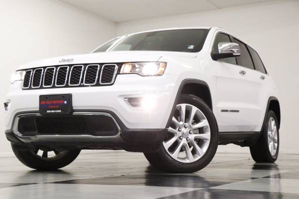 SPORTY White GRAND CHEROKEE *2017 Jeep Limited* 4X4 4WD SUV *CAMERA*... for sale in Clinton, AR – photo 23