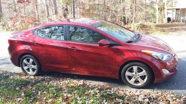 2013 hyundai elantra gls - cars & trucks - by owner - vehicle... for sale in LANHAM, District Of Columbia – photo 4