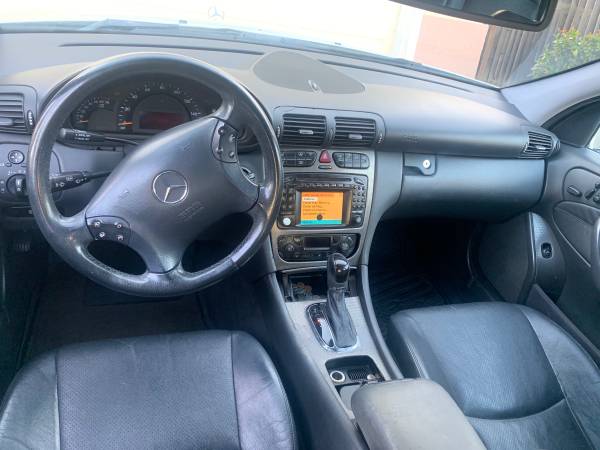 !!! 2001 Mercedes C320 , original owner , low miles 110k , leather for sale in Rodeo, CA – photo 8