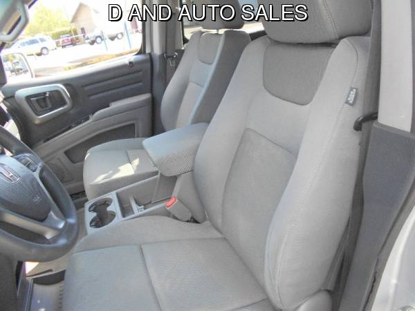 2010 Honda Ridgeline 4WD Crew Cab RTS D AND D AUTO for sale in Grants Pass, OR – photo 8