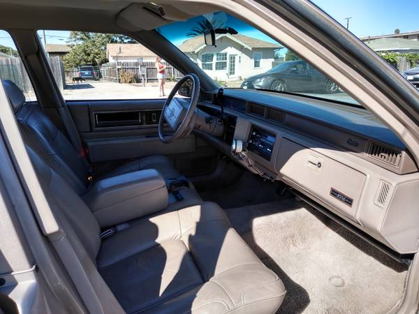 1991 Cadillac DeVille - Clean, Low Miles for sale in Lompoc, CA – photo 6