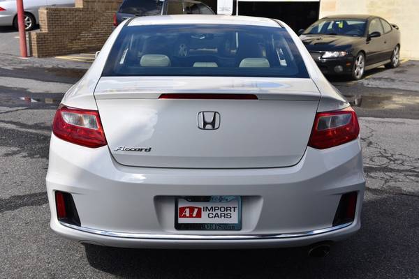 2015 *Honda* *Accord Coupe* *2dr I4 CVT EX* White Or for sale in Rockville, MD – photo 5