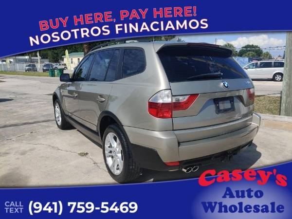 2007 BMW X3 3 0si 3 0si - - by dealer - vehicle for sale in Sarasota, FL – photo 4