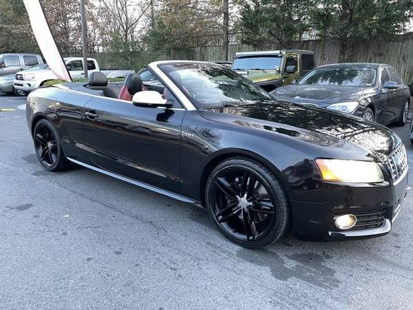 2012 Audi S5 3.0T Quattro Convertible 2D - cars & trucks - by dealer... for sale in CHANTILLY, District Of Columbia – photo 11