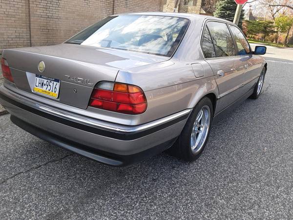 Rare 1998 BMW 740IL V8 Mint Condition 124k - cars & trucks - by... for sale in Philadelphia, PA – photo 8