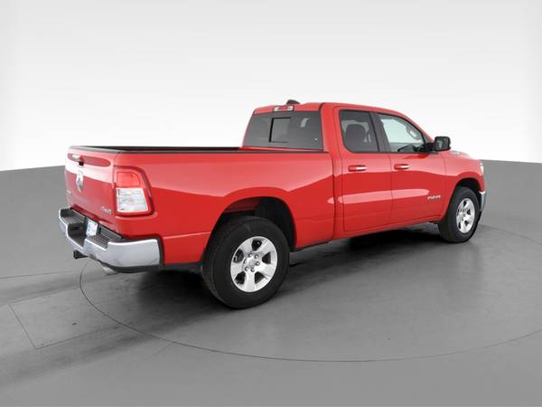2020 Ram 1500 Quad Cab Big Horn Pickup 4D 6 1/3 ft pickup Red - -... for sale in Covington, OH – photo 11