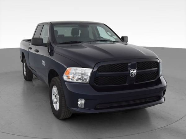 2017 Ram 1500 Quad Cab Tradesman Pickup 4D 6 1/3 ft pickup Blue - -... for sale in Pittsburgh, PA – photo 16