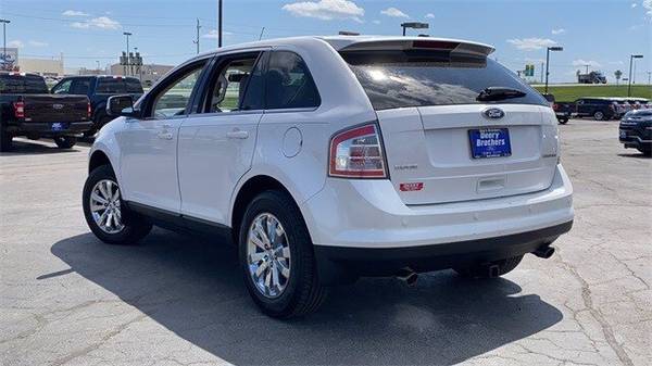 2010 Ford Edge Limited suv White - - by dealer for sale in Iowa City, IA – photo 4