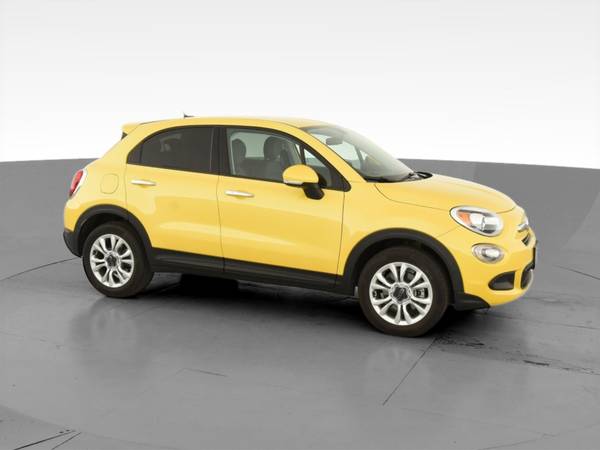 2016 FIAT 500X Easy Sport Utility 4D hatchback Yellow - FINANCE... for sale in Oakland, CA – photo 14