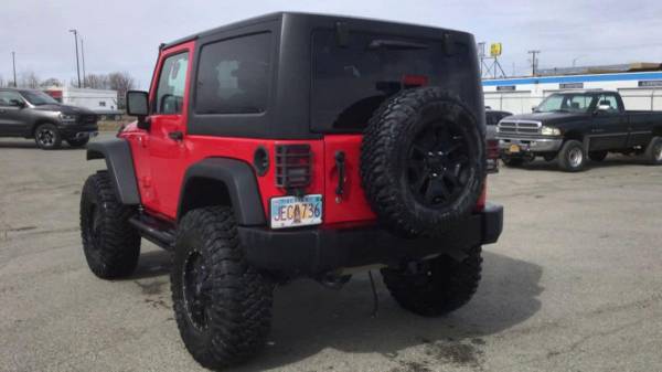 2015 Jeep Wrangler Willys Wheeler CALL James-Get Pre-Approved 5 Min for sale in Anchorage, AK – photo 7