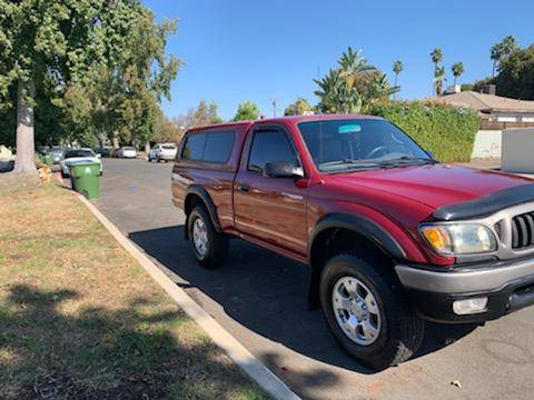 2002 Toyota Tacoma prerunner single cab 4 cylinder automatic - cars... for sale in Valley Village, CA – photo 2