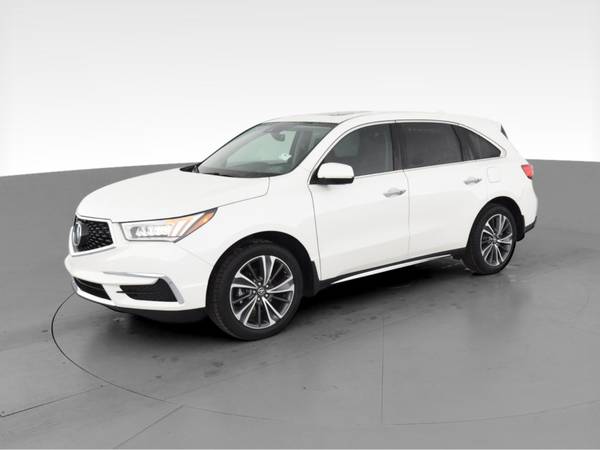 2019 Acura MDX SH-AWD w/Technology Pkg Sport Utility 4D suv White -... for sale in Greenville, SC – photo 3