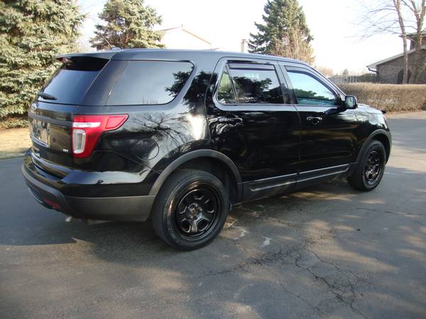 2014 Ford Explorer Police Interceptor (AWD/Excellent Condition/1 for sale in Other, MN – photo 11