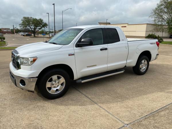 2007 Toyota TUNDRA Double Cab SR5 TRD OFF Road 4 Door - cars & for sale in College Station , TX – photo 4