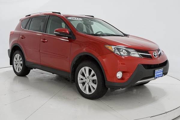 2015 *Toyota* *RAV4* *AWD 4dr Limited* Hot Lava for sale in Richfield, MN – photo 20