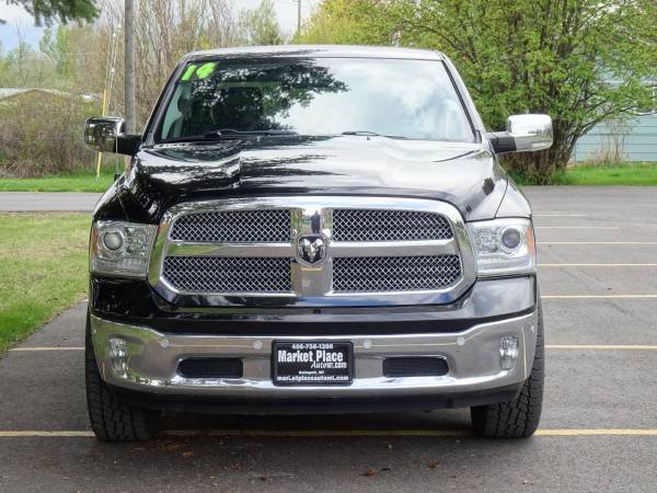 2014 RAM 1500 CREW CAB 4x4 4WD Truck Dodge LARAMIE LIMITED PICKUP 4D for sale in Kalispell, MT – photo 18