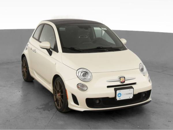 2018 FIAT 500c Abarth Cabriolet 2D Convertible White - FINANCE... for sale in Long Beach, CA – photo 16