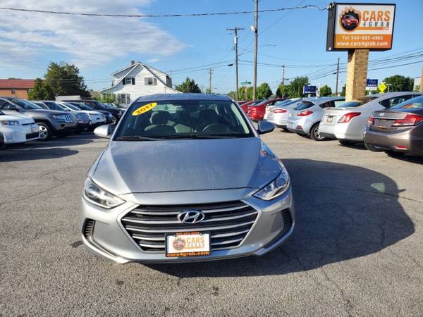 2017 HYUNDAI ELANTRA SE with - cars & trucks - by dealer - vehicle... for sale in Winchester, VA – photo 8