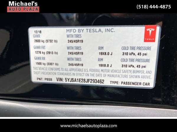 2018 Tesla Model S 75D - cars & trucks - by dealer - vehicle... for sale in east greenbush, NY – photo 20