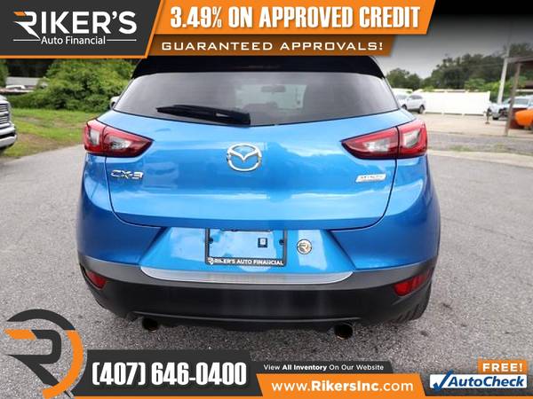 $220/mo - 2017 Mazda CX-3 Grand Touring - 100 Approved! - cars &... for sale in Kissimmee, FL – photo 11