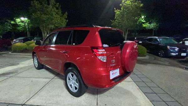 2012 Toyota RAV4 Base suv Red - - by dealer - vehicle for sale in Raleigh, NC – photo 5