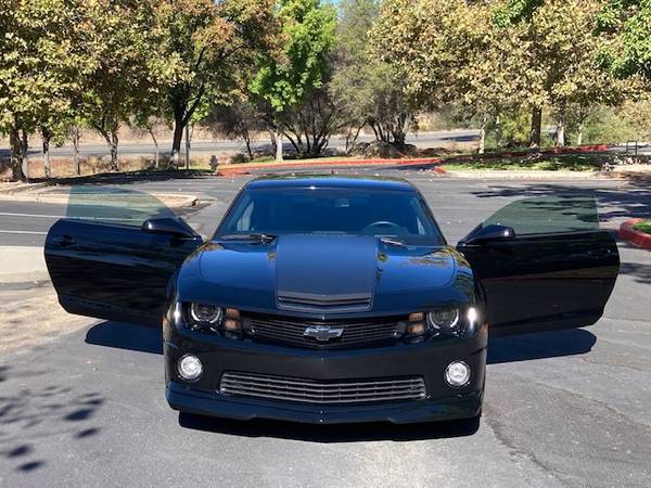2012 Chevrolet Camaro 2SS 12K mi Clean Title - cars & trucks - by... for sale in Loomis, CA – photo 9