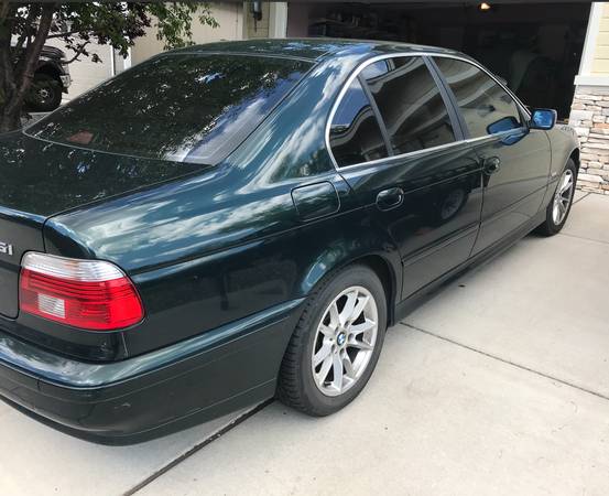 BMW 525i '03 Rare LOW MILES 72K!!! Heated Leather Seats for sale in Reno, NV – photo 2