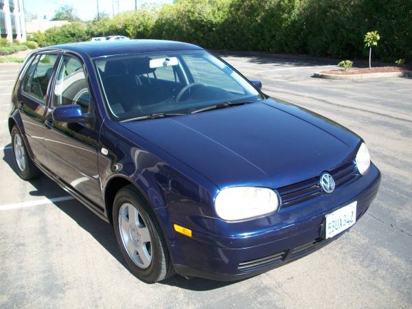 2002 VW GOLF GLS 4D 4CYL * SUNROOF * LOW MILES * 69K * ONE OWNER * *... for sale in Sacramento , CA – photo 4
