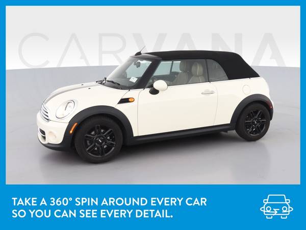 2015 MINI Convertible Cooper Convertible 2D Convertible White for sale in milwaukee, WI – photo 3
