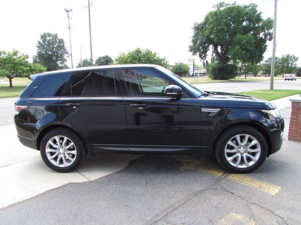 2014 LAND ROVER RANGE ROVER HSE**SUPER CLEAN**MUST SEE**FINANCING AVAI for sale in redford, MI – photo 5