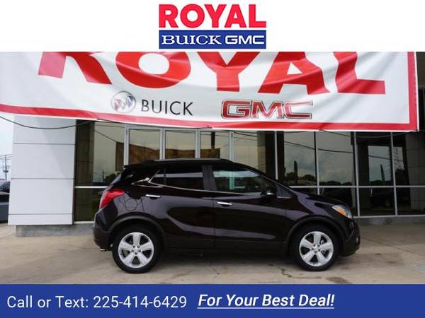 2016 Buick Encore Leather FWD suv Rosewood Metallic for sale in Baton Rouge , LA