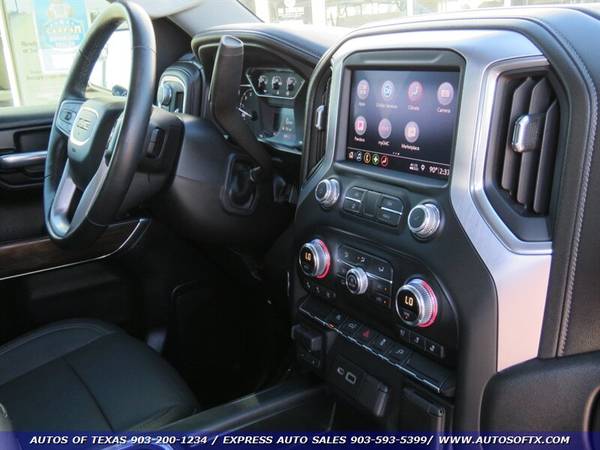 2019 GMC SIERRA 1500 SLT TEXAS EDITION/ 8K MILES/1OWNER/CLEAN CARFAX... for sale in Tyler, TX – photo 15