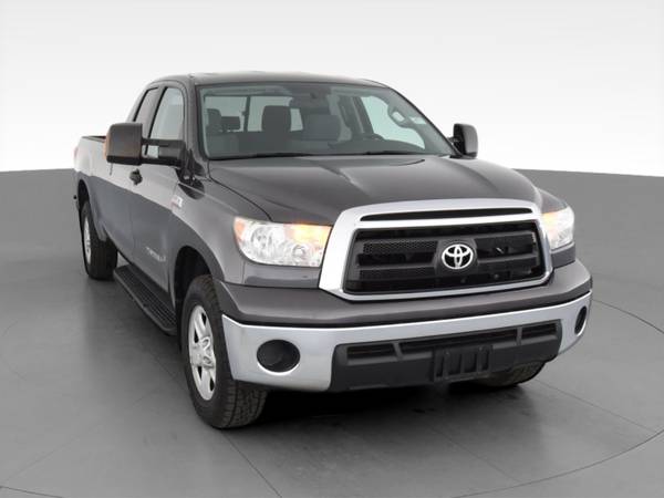 2012 Toyota Tundra Double Cab Pickup 4D 8 ft pickup Gray - FINANCE -... for sale in Fort Myers, FL – photo 16