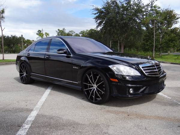 2008 MERCEDES BENZ S63 AMG 102K NO ACCIDENT 2 OWNER CLEAR FL TITLE for sale in Fort Myers, FL – photo 8