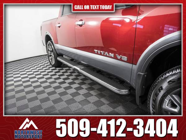 2020 Nissan Titan Platinum Reserve 4x4 - - by dealer for sale in Pasco, WA – photo 12