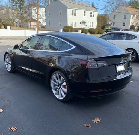 Tesla Model 3 Performance 3, 640 miles only - - by for sale in Norwood, MA – photo 3