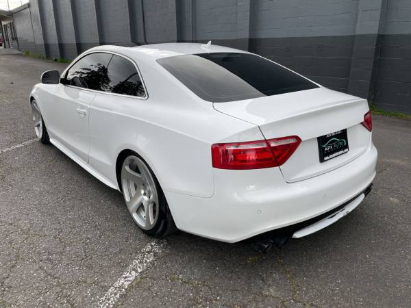 2009 Audi S5 AWD All Wheel Drive quattro 2dr Coupe 6A - cars & for sale in Lynnwood, WA – photo 3