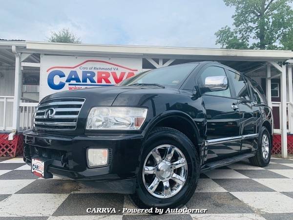 ***JUST REDUCED*** 2005 INFINITI QX56 NAVIGATION & CLEAN CARFAX! -... for sale in Richmond , VA – photo 24