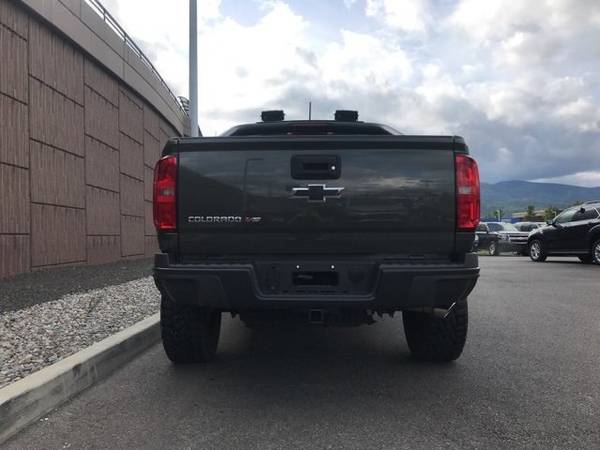2017 Chevy Chevrolet Colorado ZR2 pickup Deepwood Green Metallic for sale in Post Falls, ID – photo 23